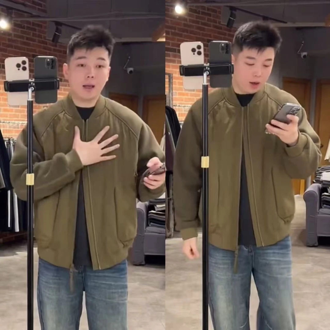 冬季新款【棒球棉服】时尚潮流百搭休闲舒适设计感痞帅男士棉服