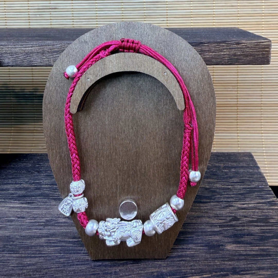 【清仓专属】轻职风民族风女原创设计貔貅纳福喜庆生肖挂饰617