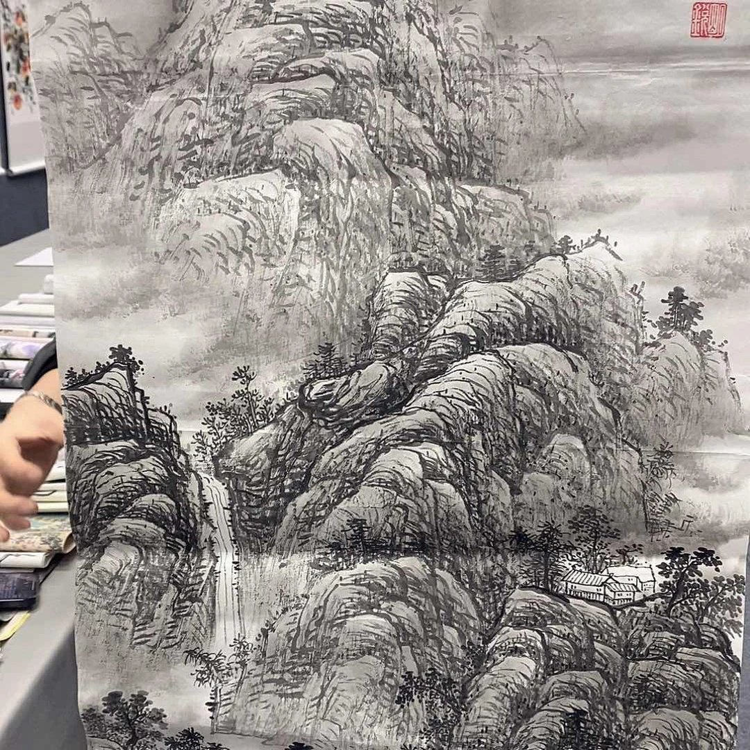 国画国画作品11111
