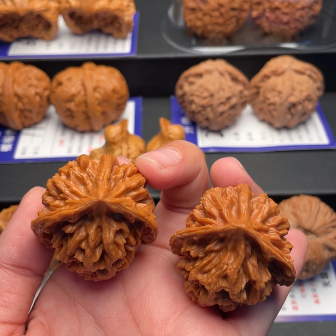 把件文玩核桃全品帝王三棱40尺
