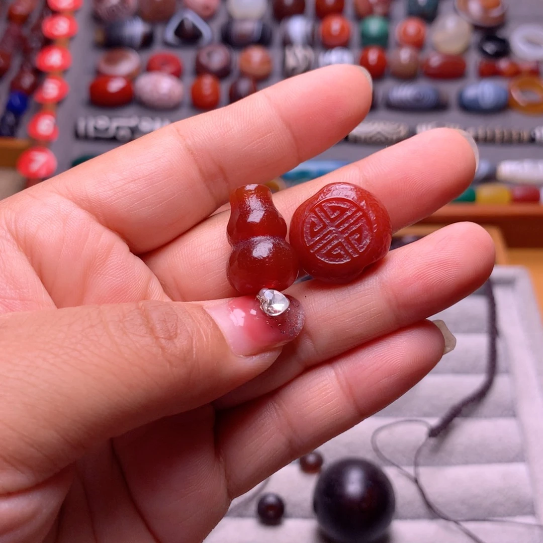 玛瑙/玉髓颈饰未镶嵌I*o