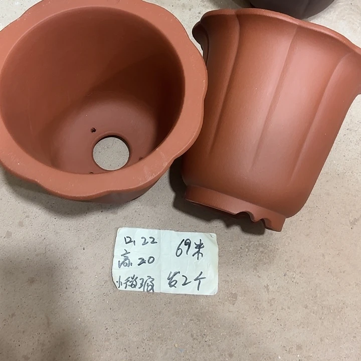 宜兴丁山张伟花盆