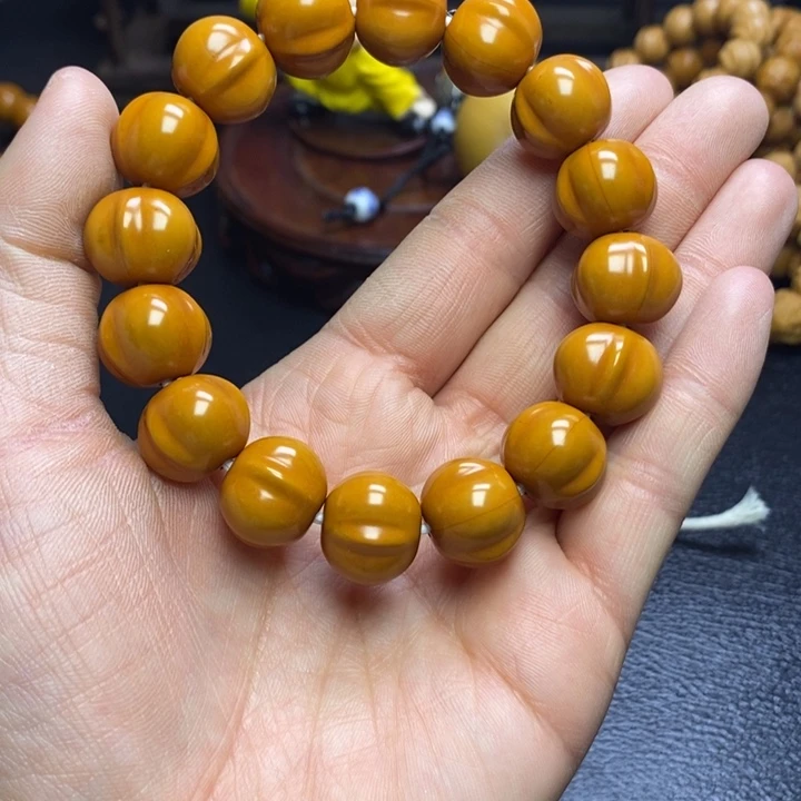 猴头核桃手串猴头