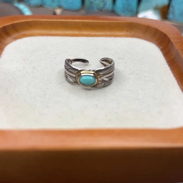 未镶嵌绿松石手链