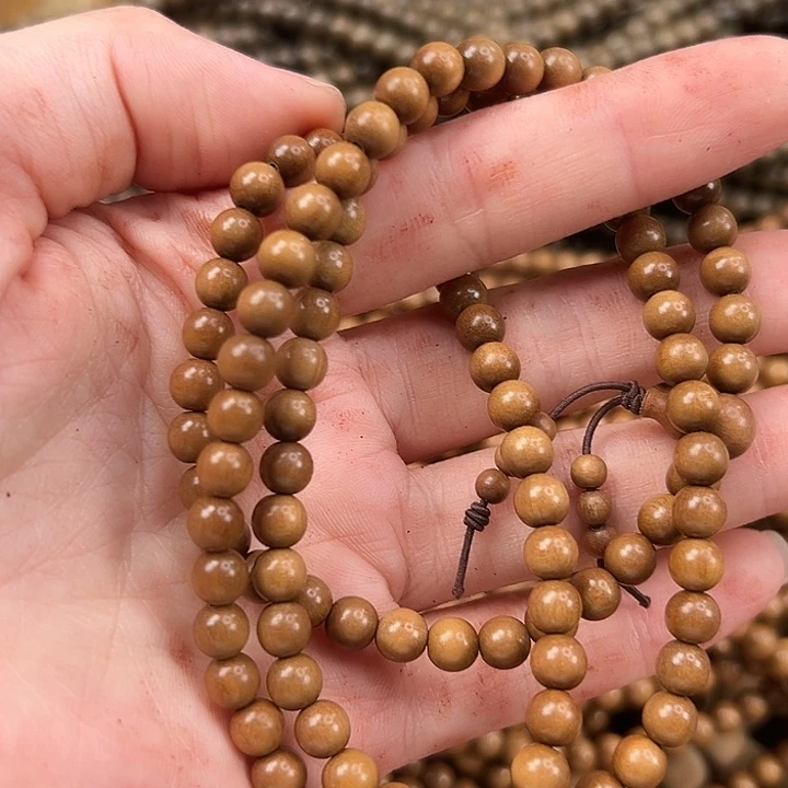 檀香木手串/手链06×108树头