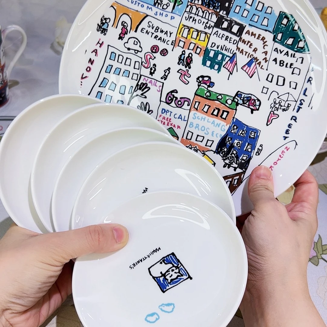 咖啡杯和茶杯也好漂亮呜呜太开心