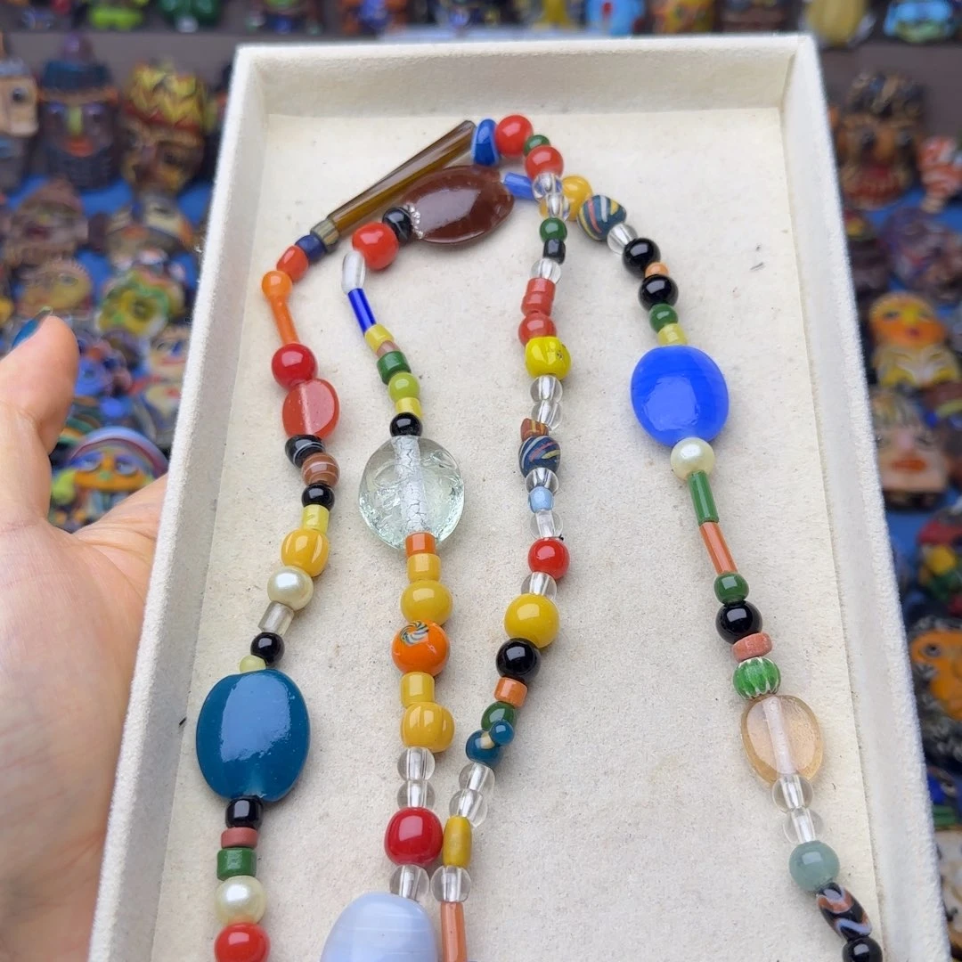 琉璃非金属多宝链子一条