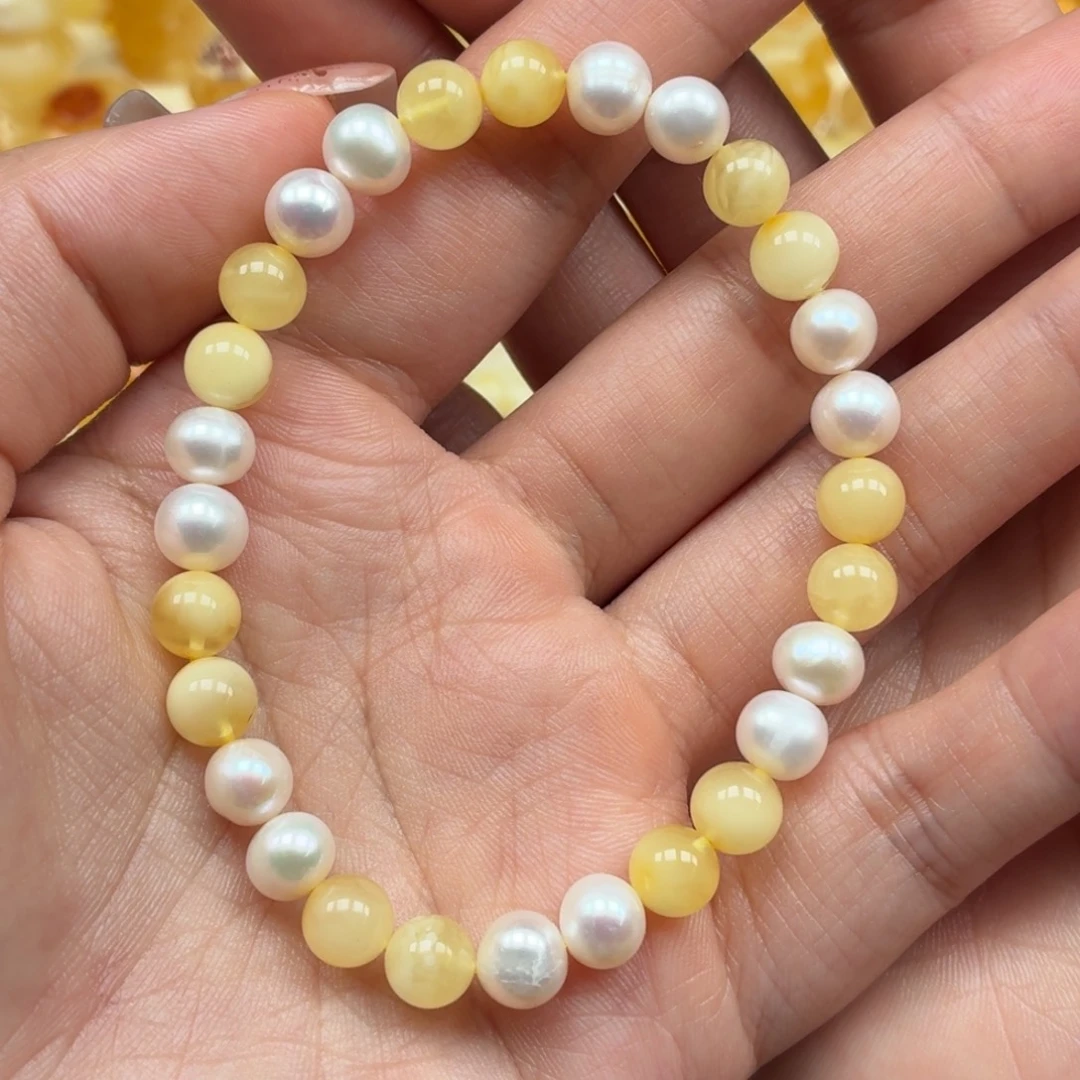 琥珀未镶嵌裸石蜜蜡