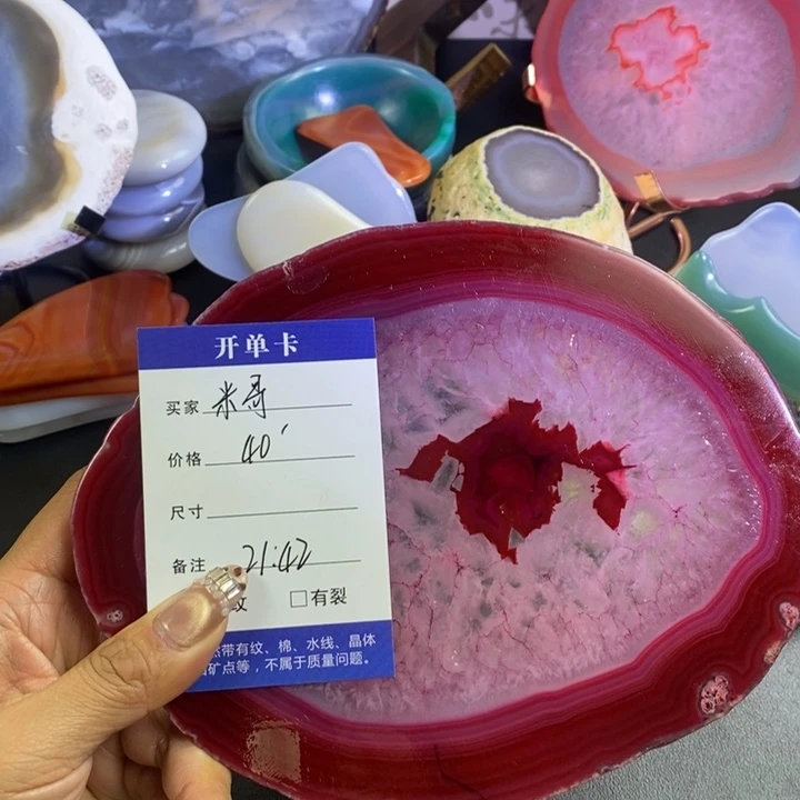 石材家居摆件杯垫