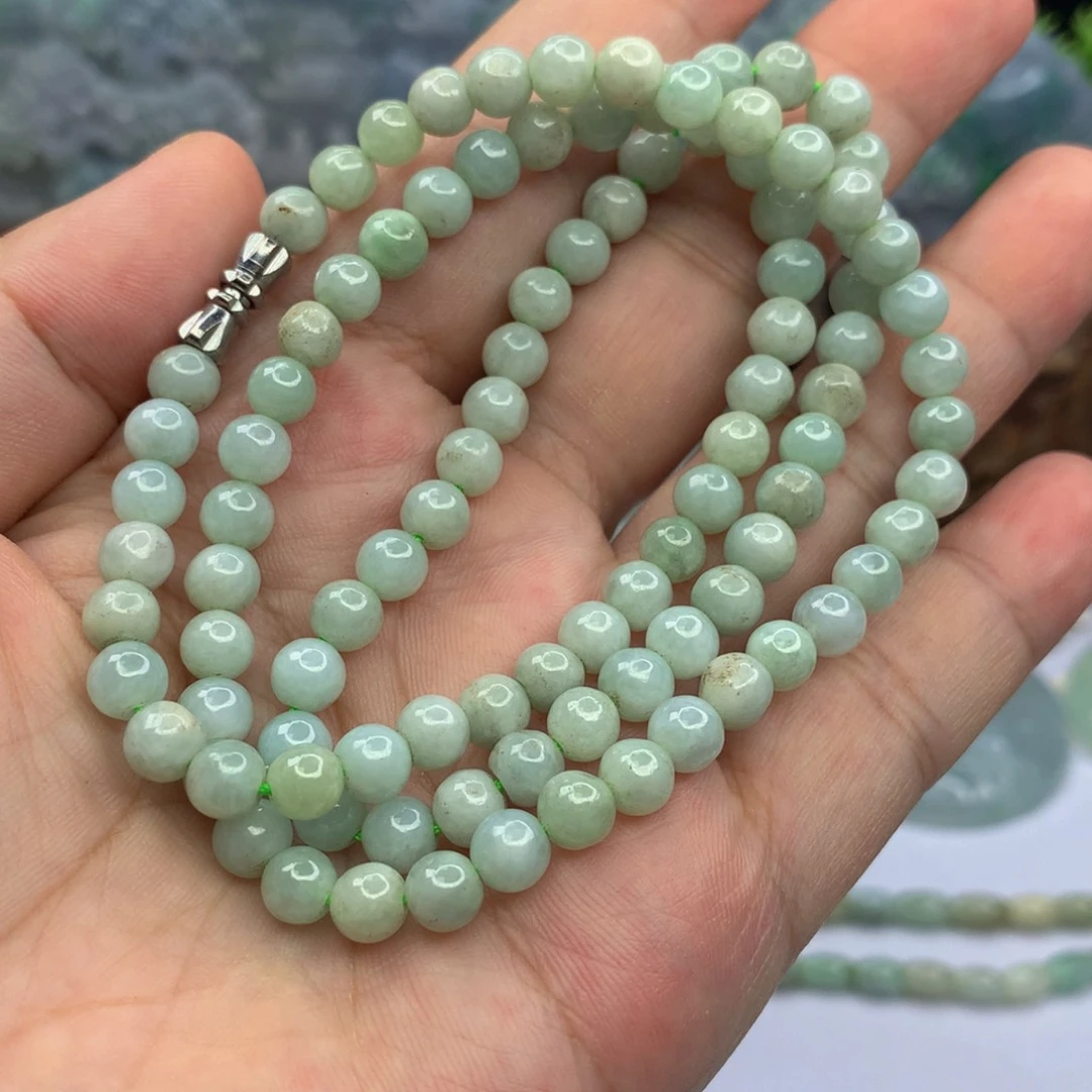 颈饰未镶嵌翡翠6