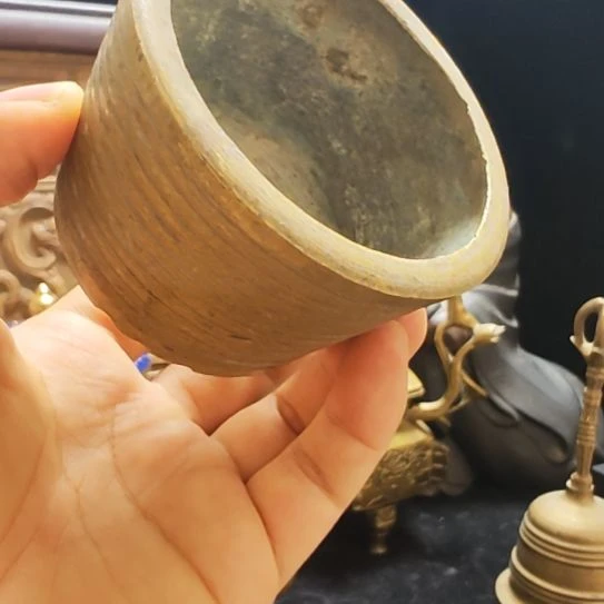 炫纹桶式香炉烟灰缸