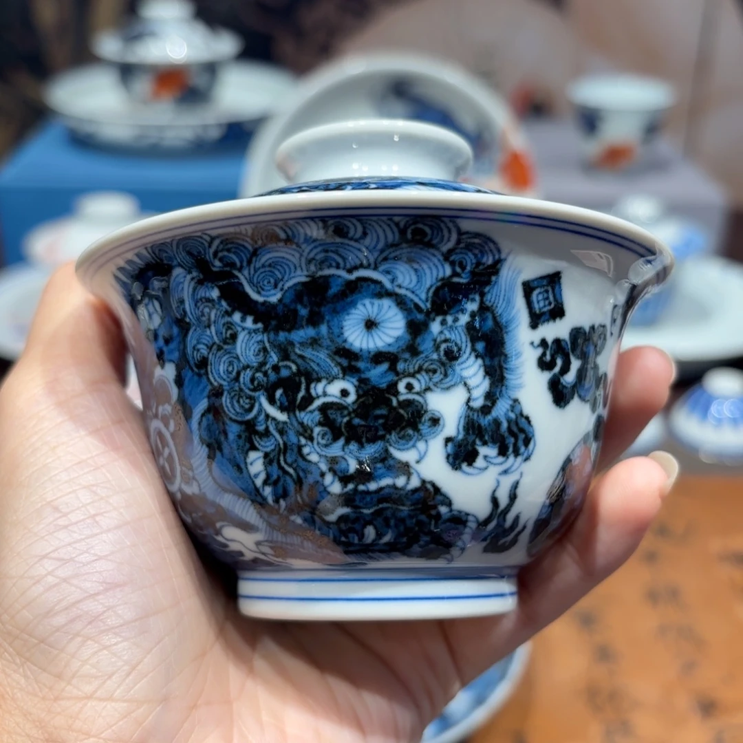 景德镇纯手工手绘
