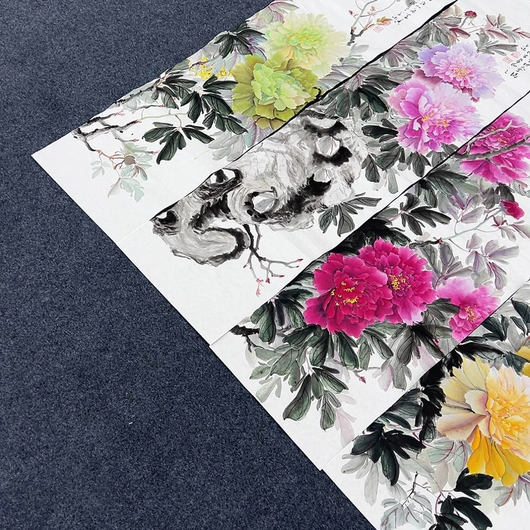 国画纯手绘作品欣赏