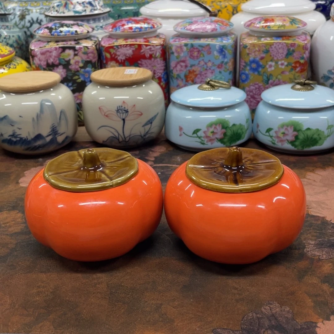 摆件茶叶罐密封罐