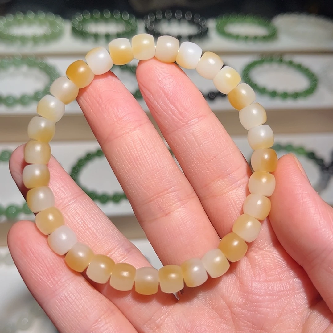 未镶嵌手链和田玉