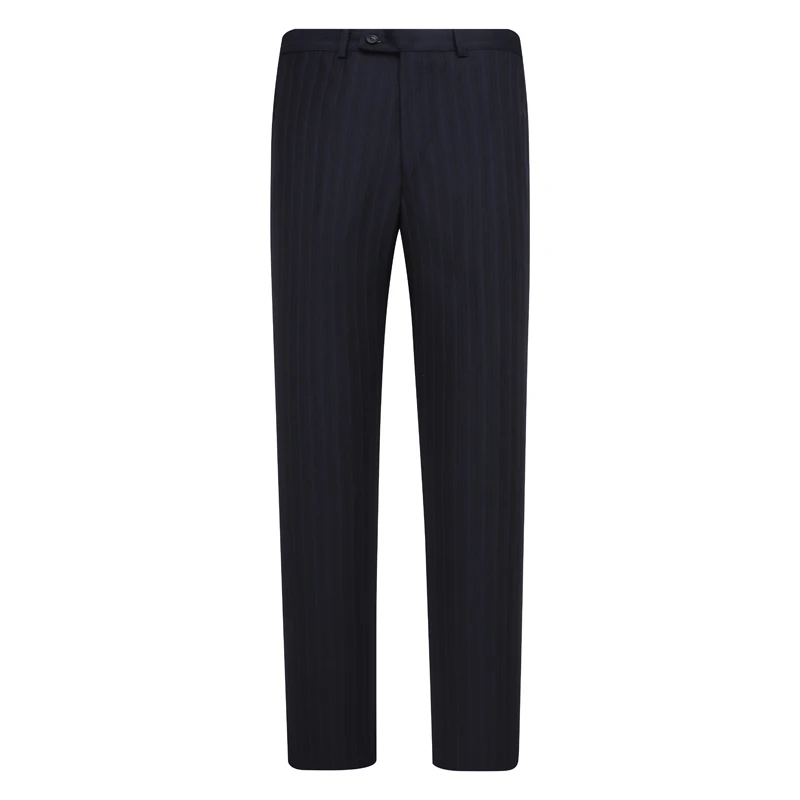 AB1295邦纳男士春秋西裤 110`S意大利面料中腰商务休闲长裤