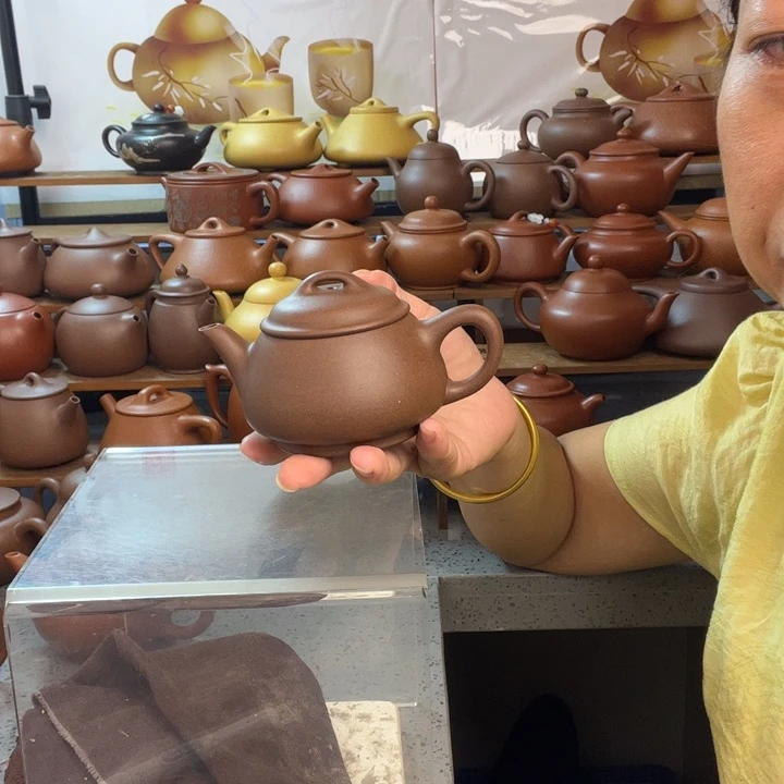 紫砂全手工制作工艺