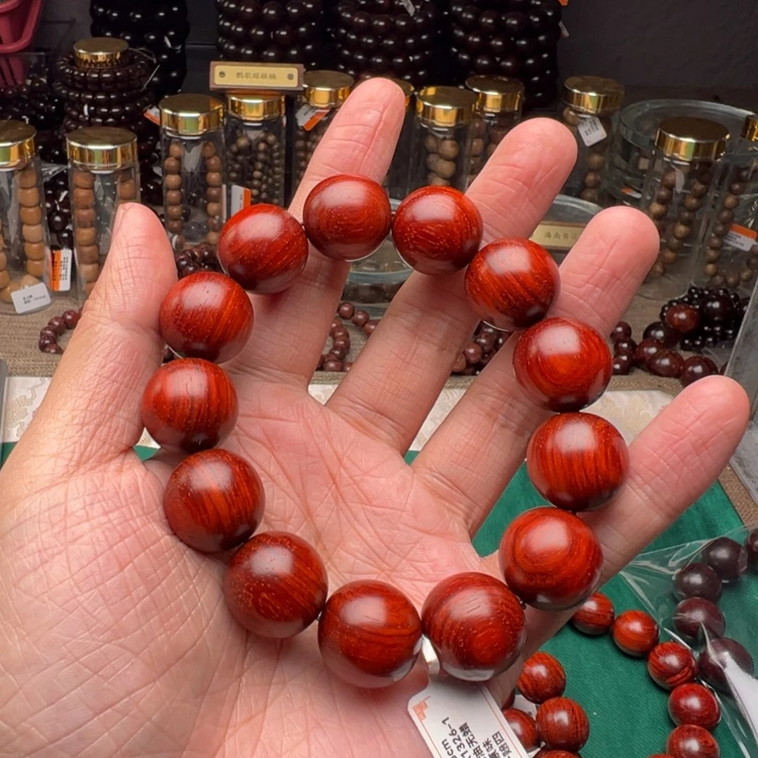 手串/手链檀香紫檀（小叶紫檀）1.8原汁原味泥料生长纹特价款