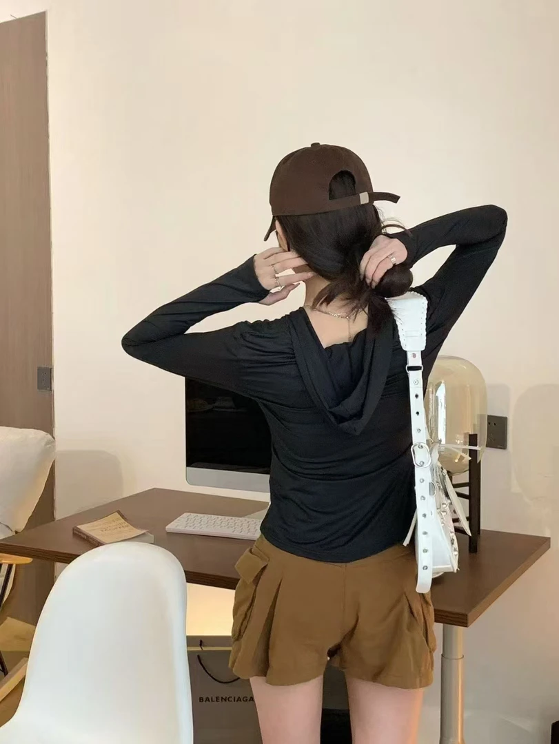 女士冰皮小蛮腰防晒