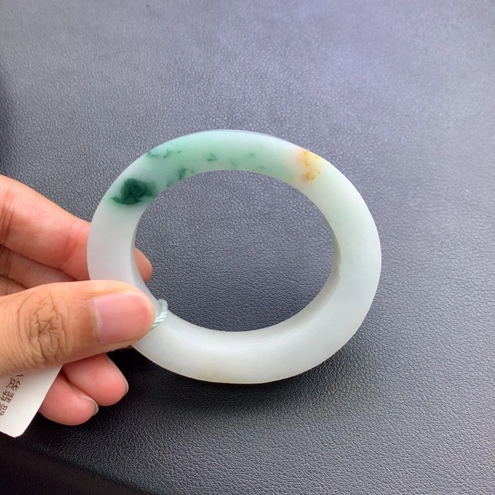 定制翡翠翡翠手镯未镶嵌