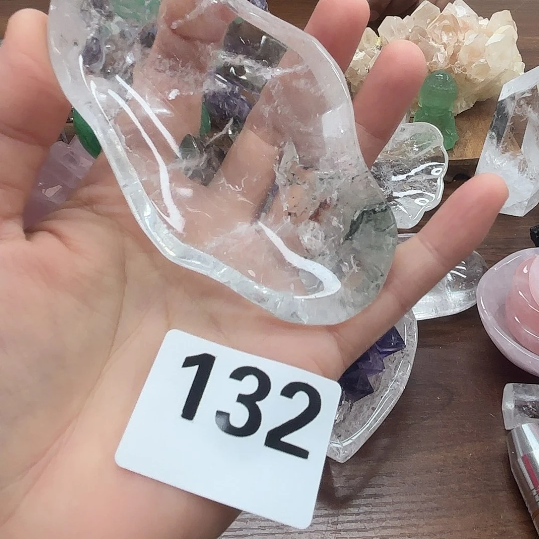 水晶未镶嵌大型摆件（非配饰）