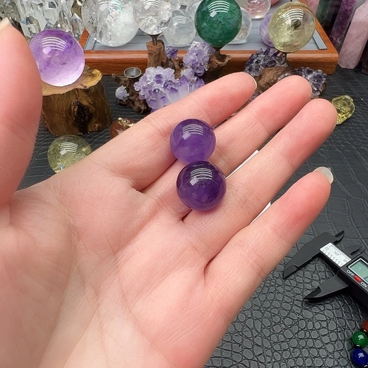水晶珠宝半成品未镶嵌389