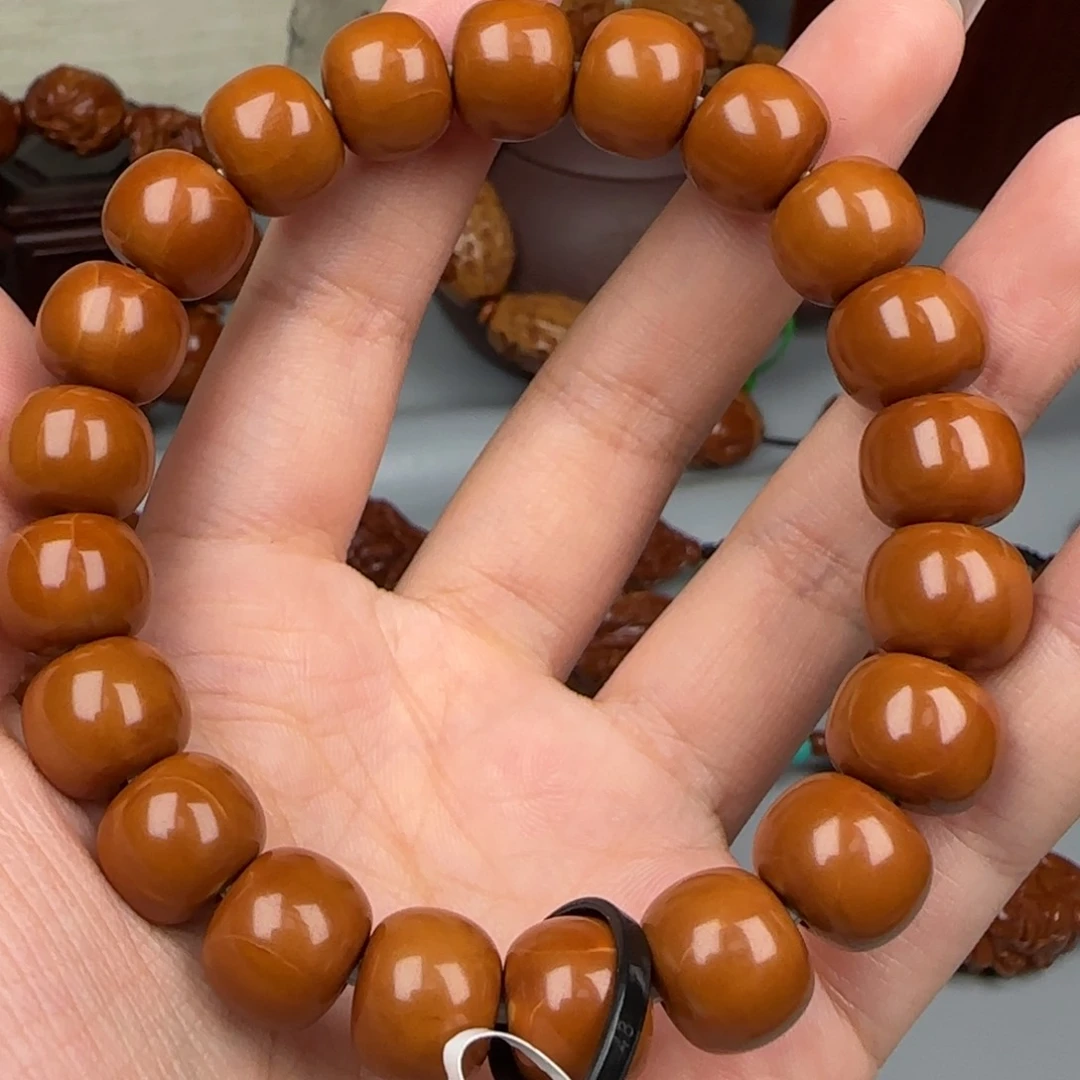 橄榄核手串12老型桶珠手串