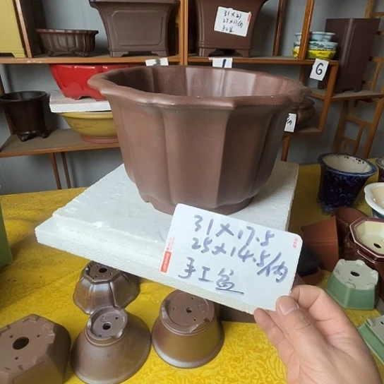 宜兴紫砂手工制作