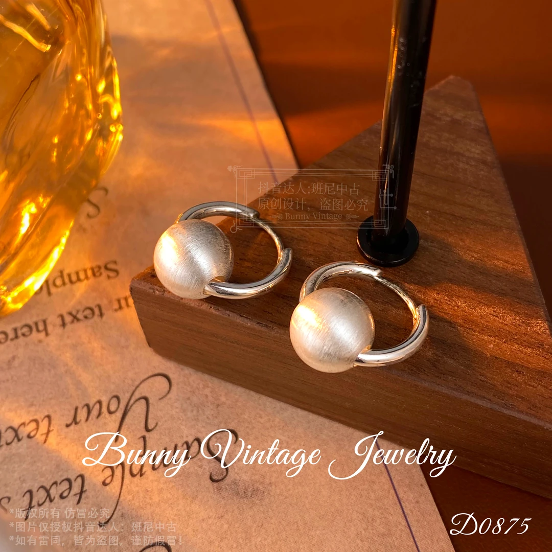 D1490 法★【白领阶层】DV For Paris优雅都市 耳扣