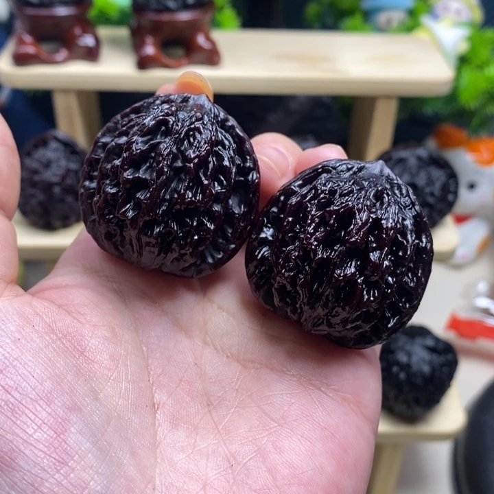 吊坠文玩核桃地闷麦虎39