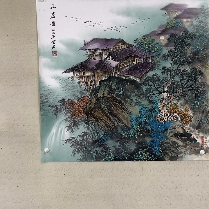 国画国画作品集的故事