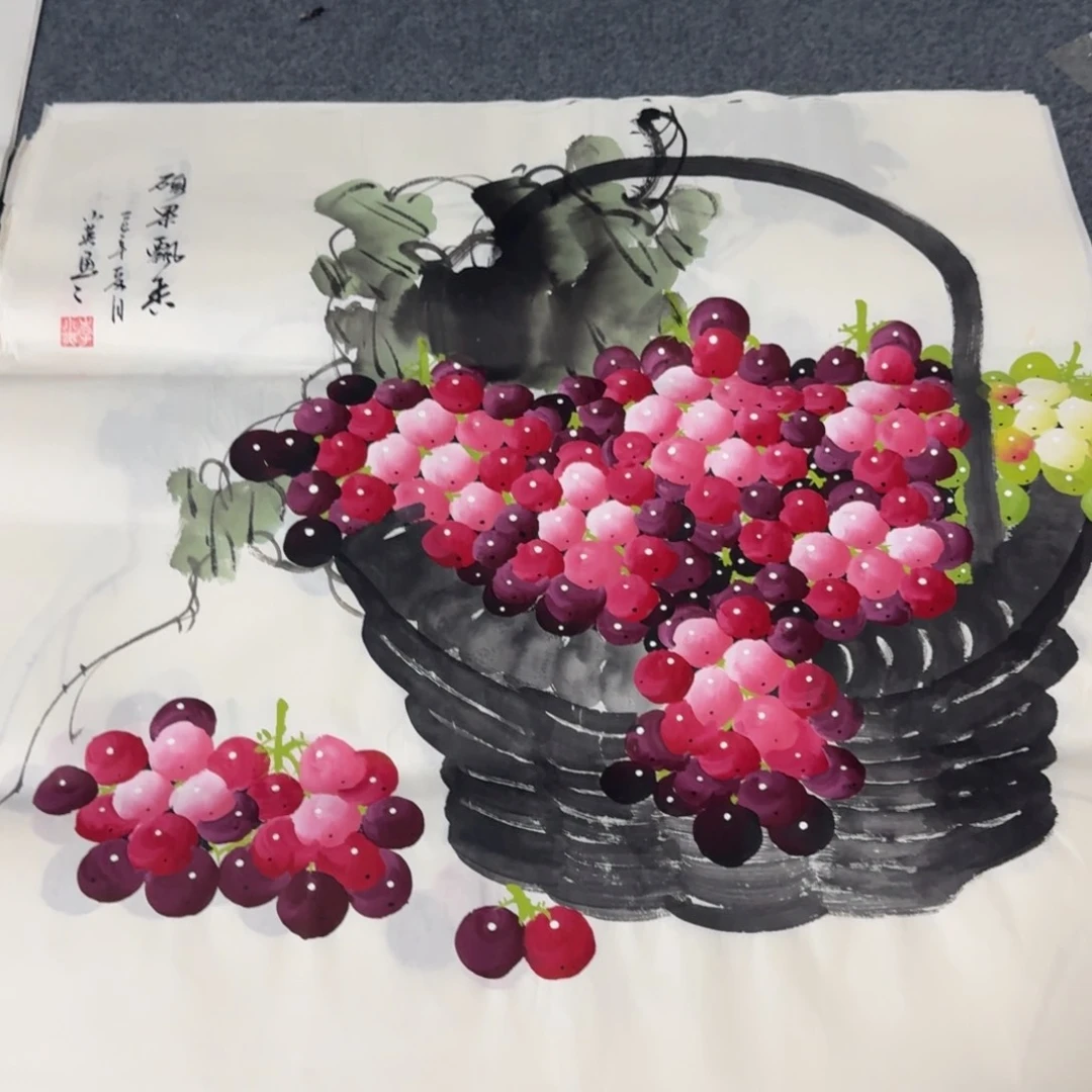 国画会娟艺术馆直播间