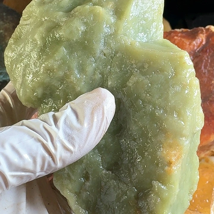 寿山石憨***香寿山石的故事