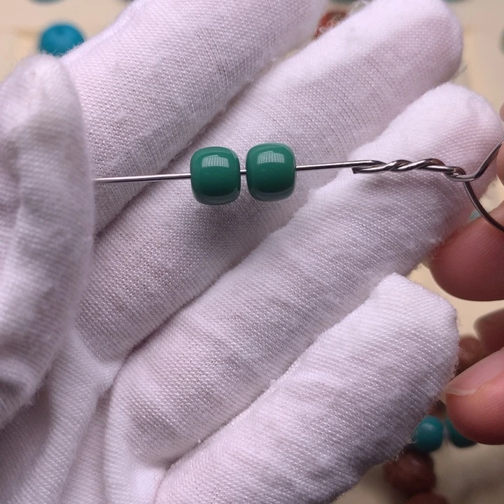 绿松石未镶嵌绿松石老型7.3