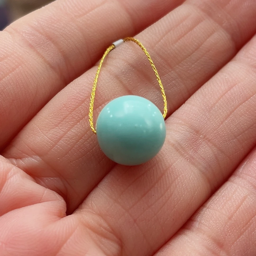 绿松石颈饰未镶嵌