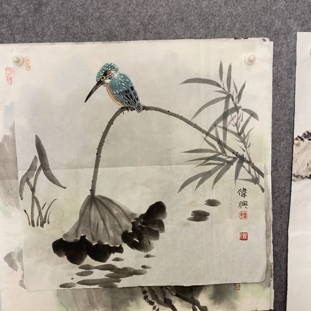 国画手写手绘国画作品74