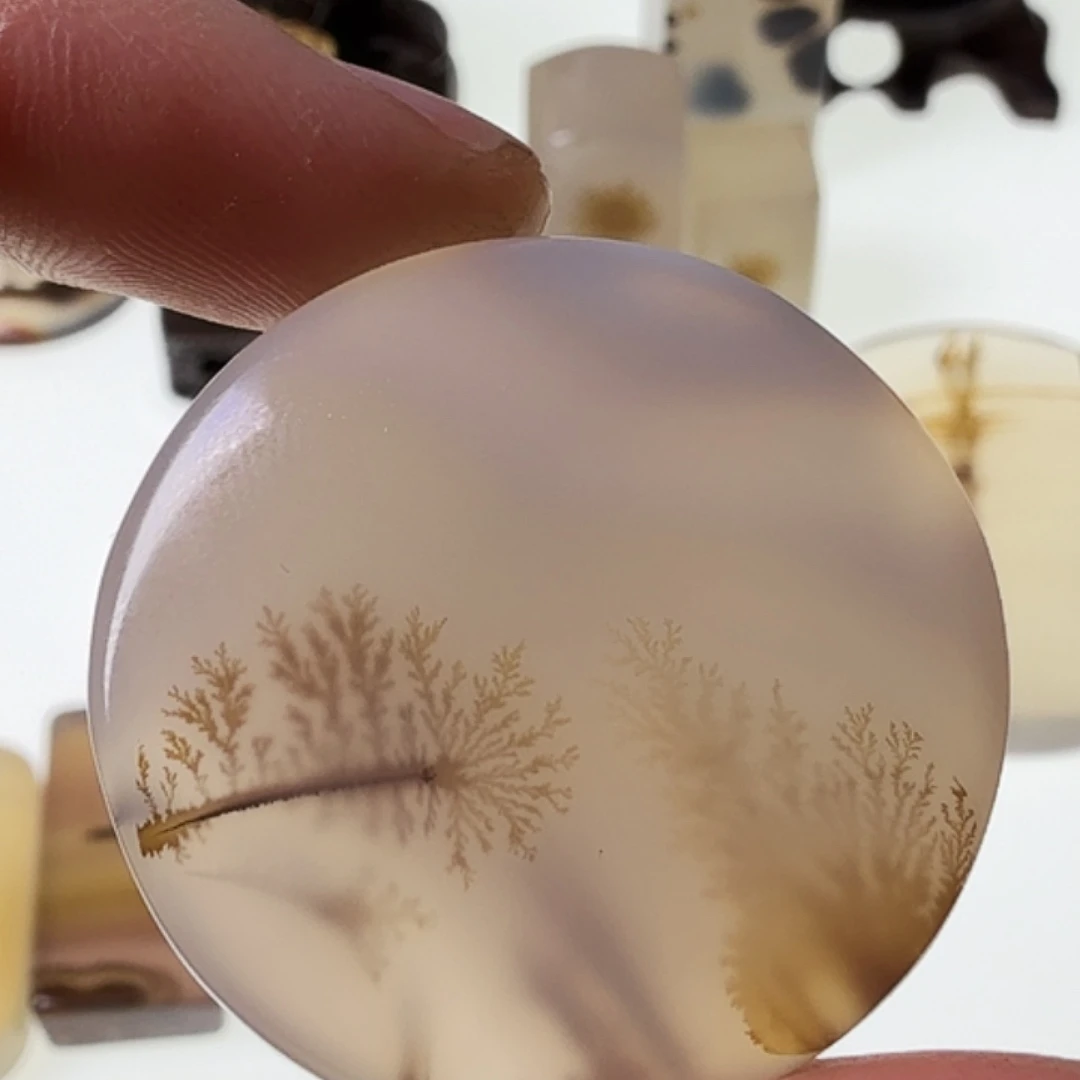 玛瑙/玉髓未镶嵌珠宝半成品