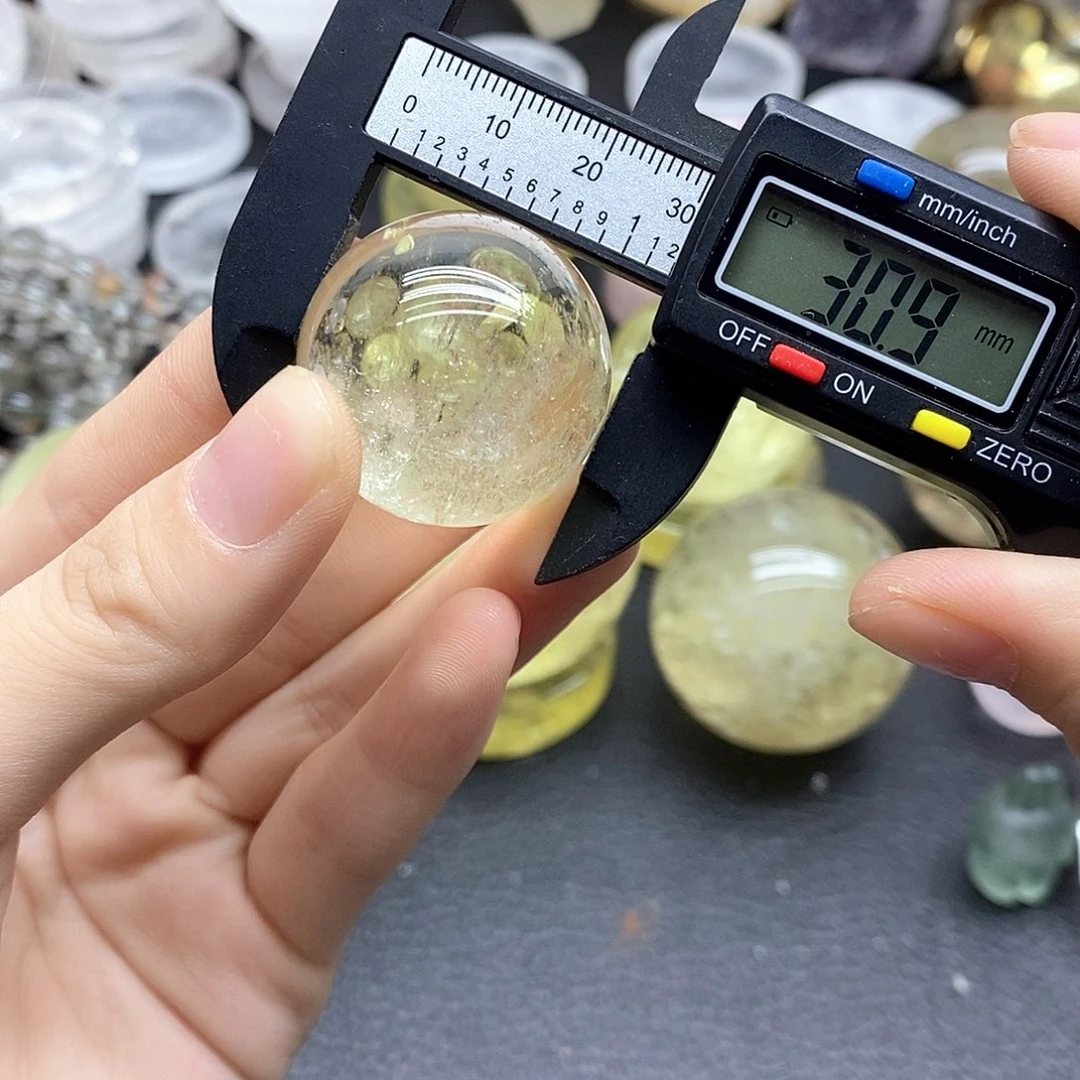 未镶嵌珠宝半成品水晶216