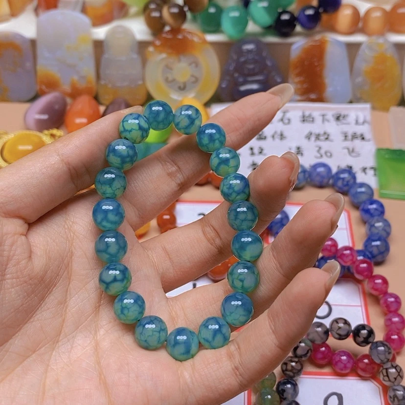 【闪购商品】玛瑙/玉髓颈饰未镶嵌淡*