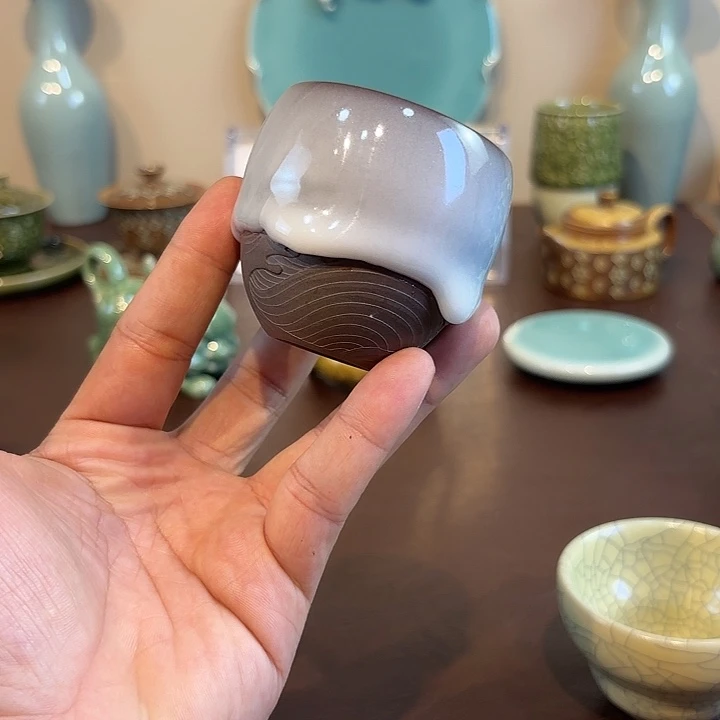 瓷片龙泉青瓷福利青瓷