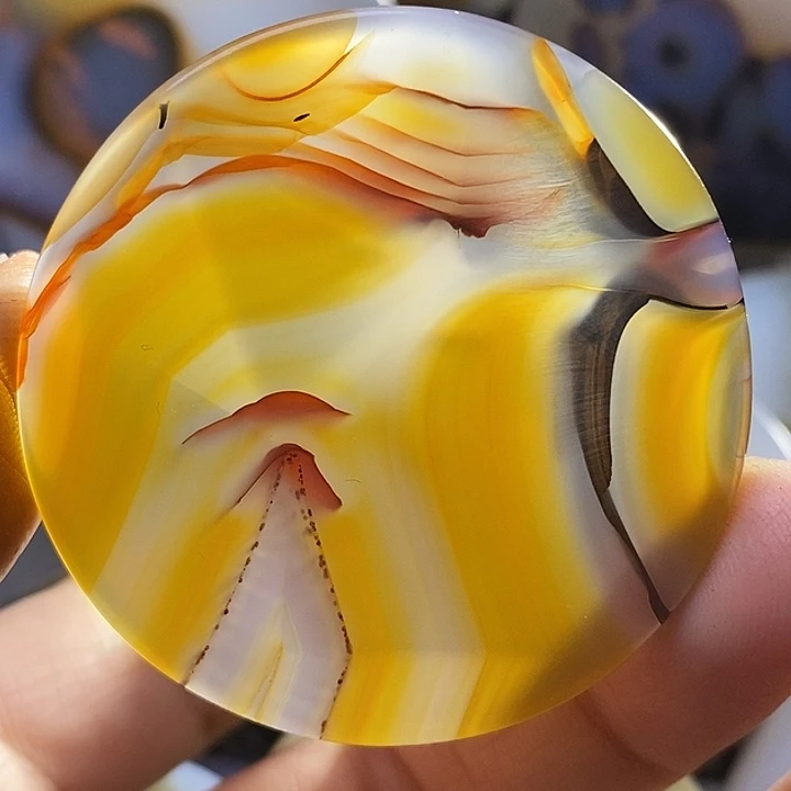 未镶嵌颈饰玛瑙/玉髓