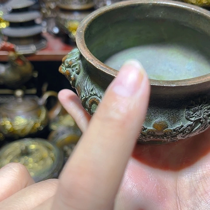高端精美铜器摆件