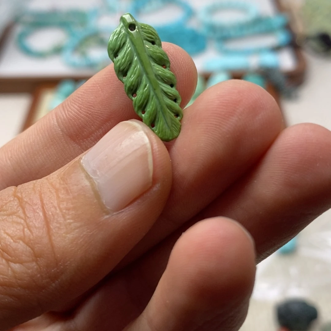 【闪购商品】未镶嵌绿松石374