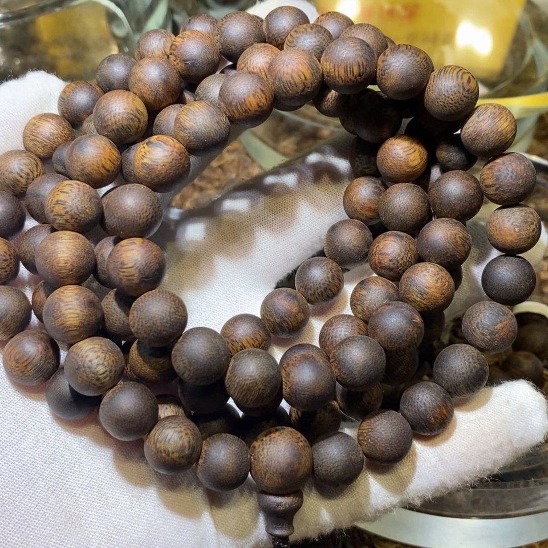 大***6手串沉香沉香手串多圈10