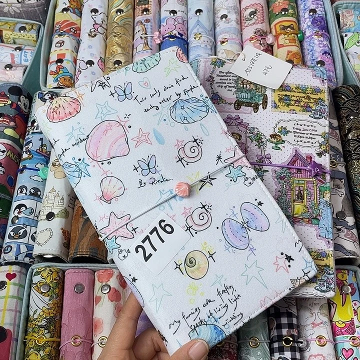 织绣A5 s活页送纸2776