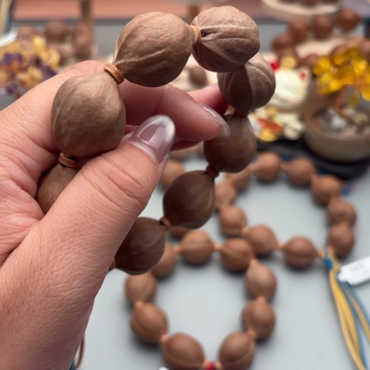 ·***夕橄榄核手串/手链梅林铁核梅林发货