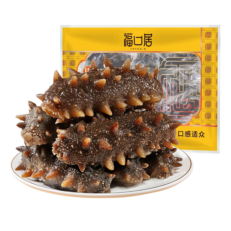福口居即食海参正宗大连海参官方旗舰店缓化即食
