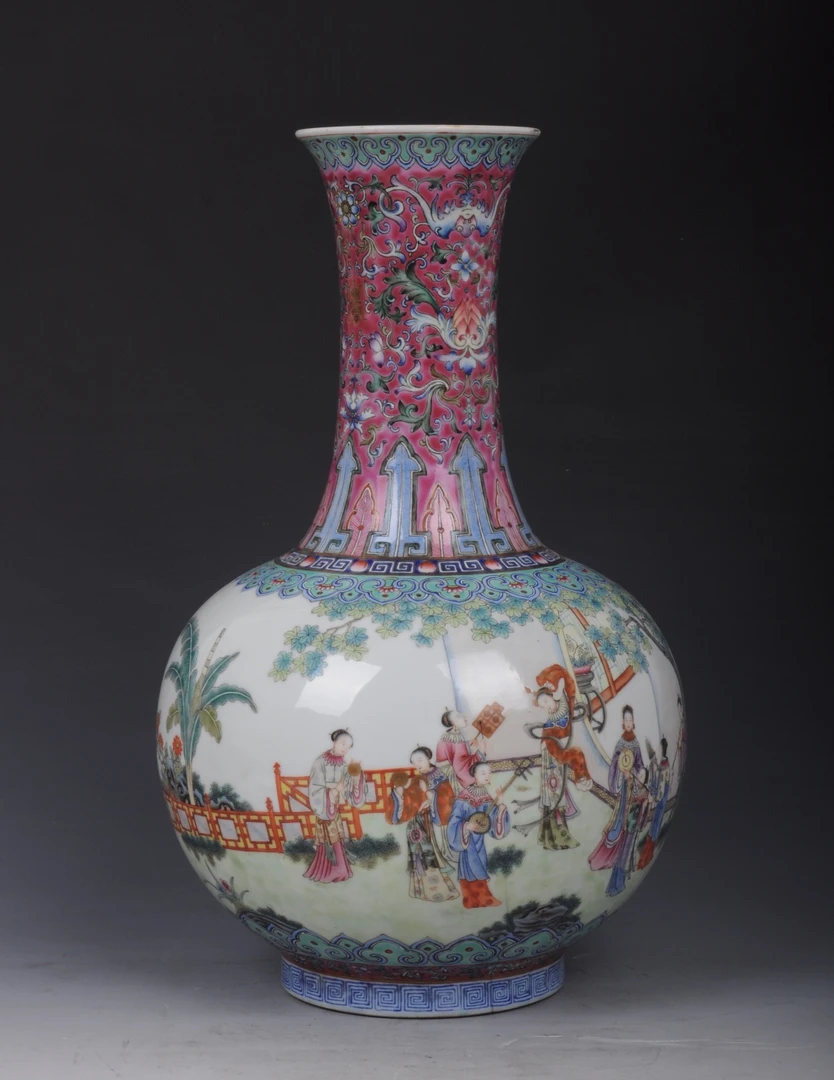 瓷器工艺工艺花瓶