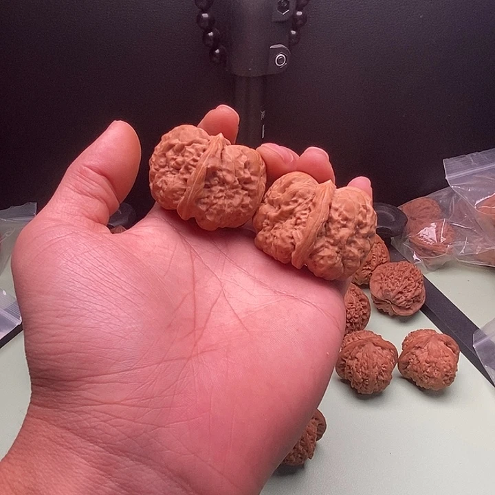 把件文玩核桃蛤蟆头