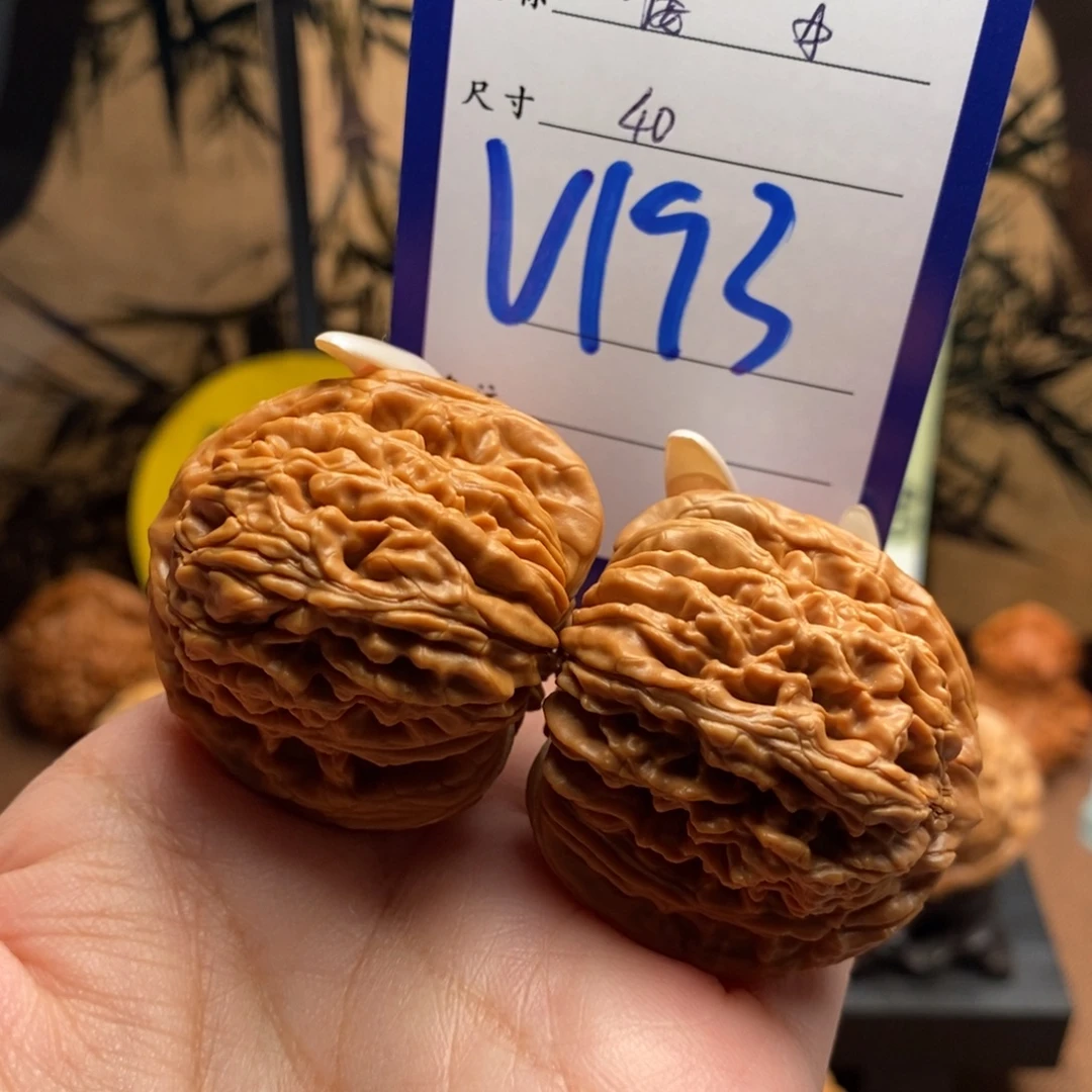把件文玩核桃楼子40